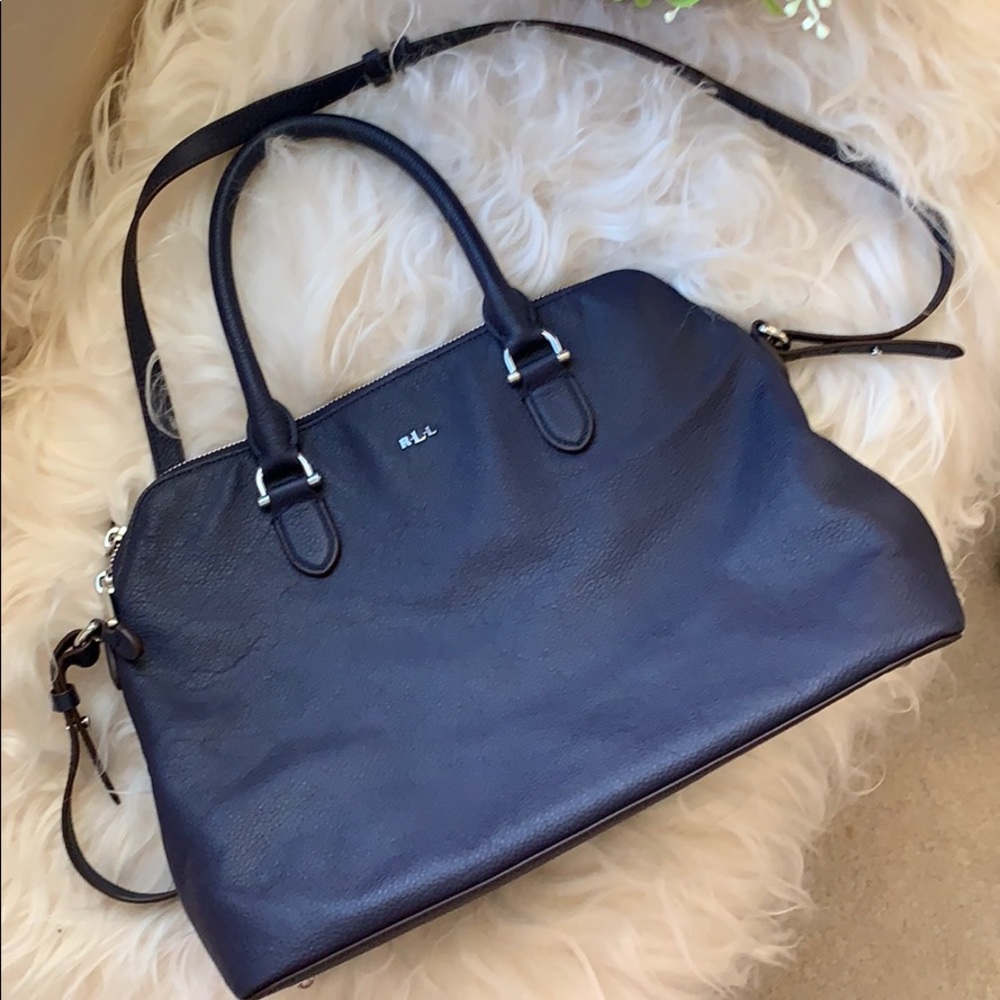 Ralph Lauren Handbag Deep Blue/Purple